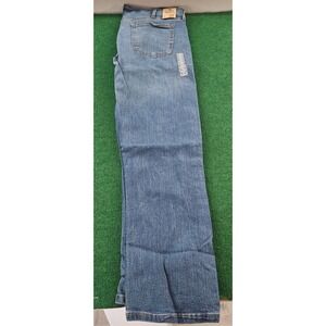 George Mens Relaxed Fit Medium Wash Denim‎ Jeans 38x32
